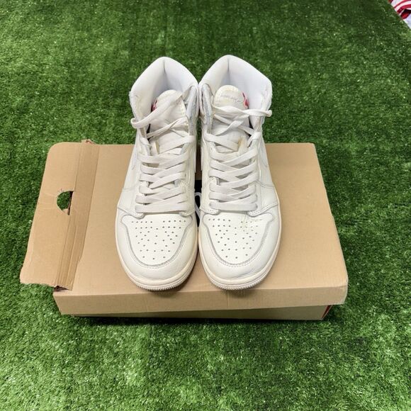 Air Jordan 1 Retro OG High Sail Mens Size 7.5 Sneakers High Tops 555088-114